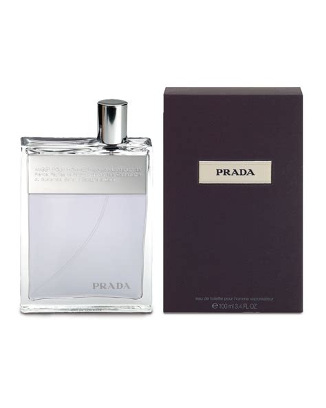 prada amber pour homme eau de toilette für herren|does prada still make amber.